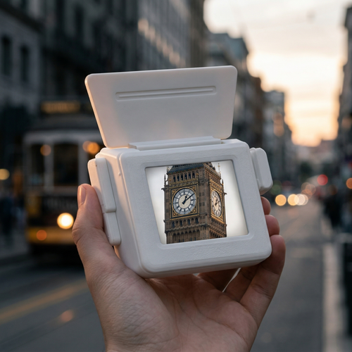 3D Printed Waist-Level Viewfinder