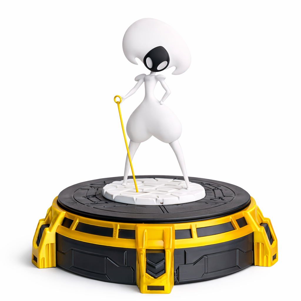 Silksong Lace 3D Printed Collectible Statue