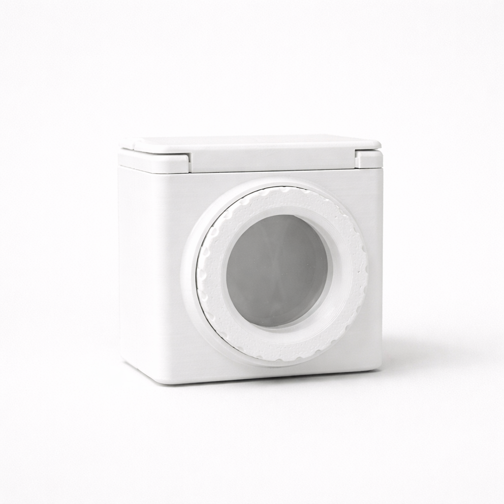 3D Printed Waist-Level Viewfinder