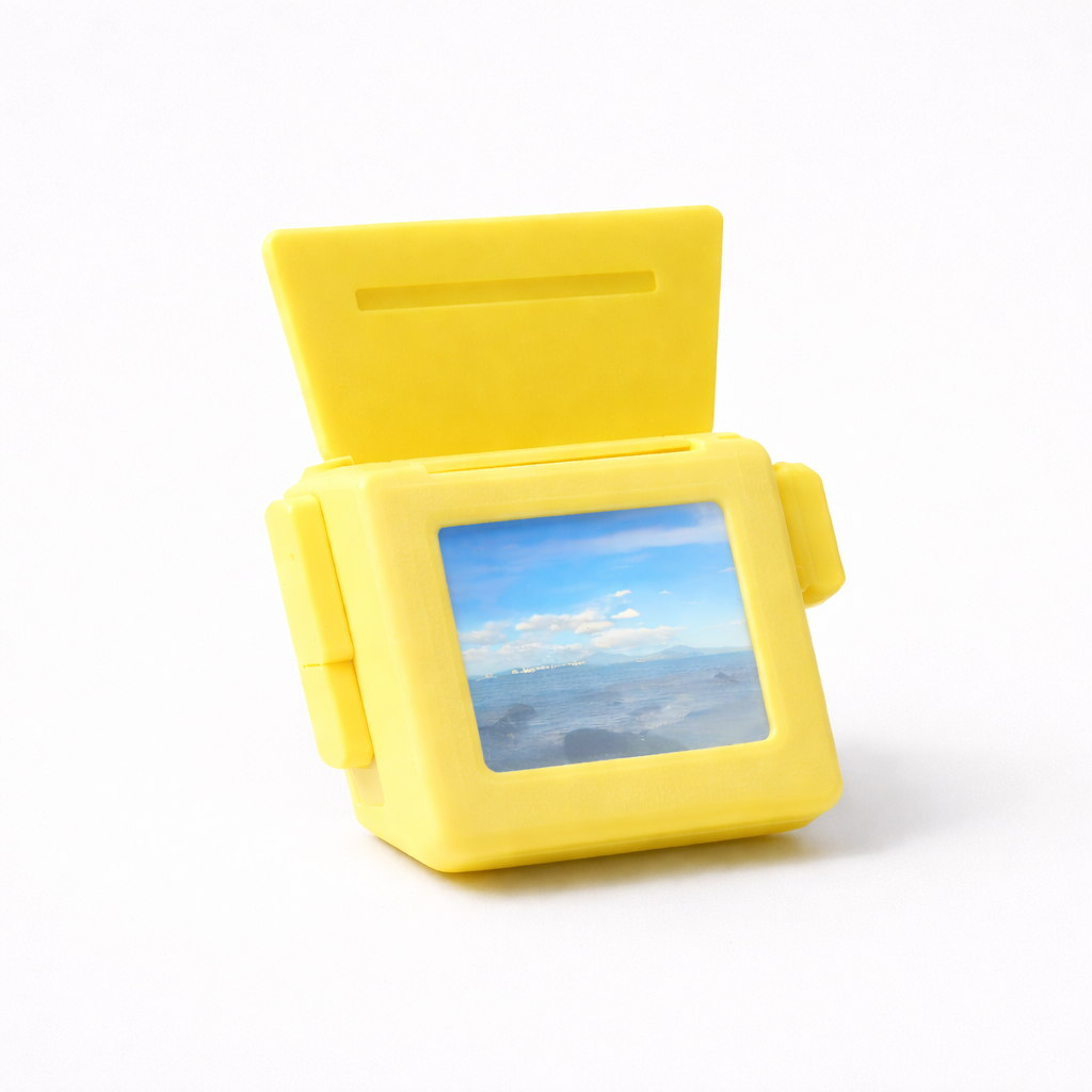 3D Printed Waist-Level Viewfinder