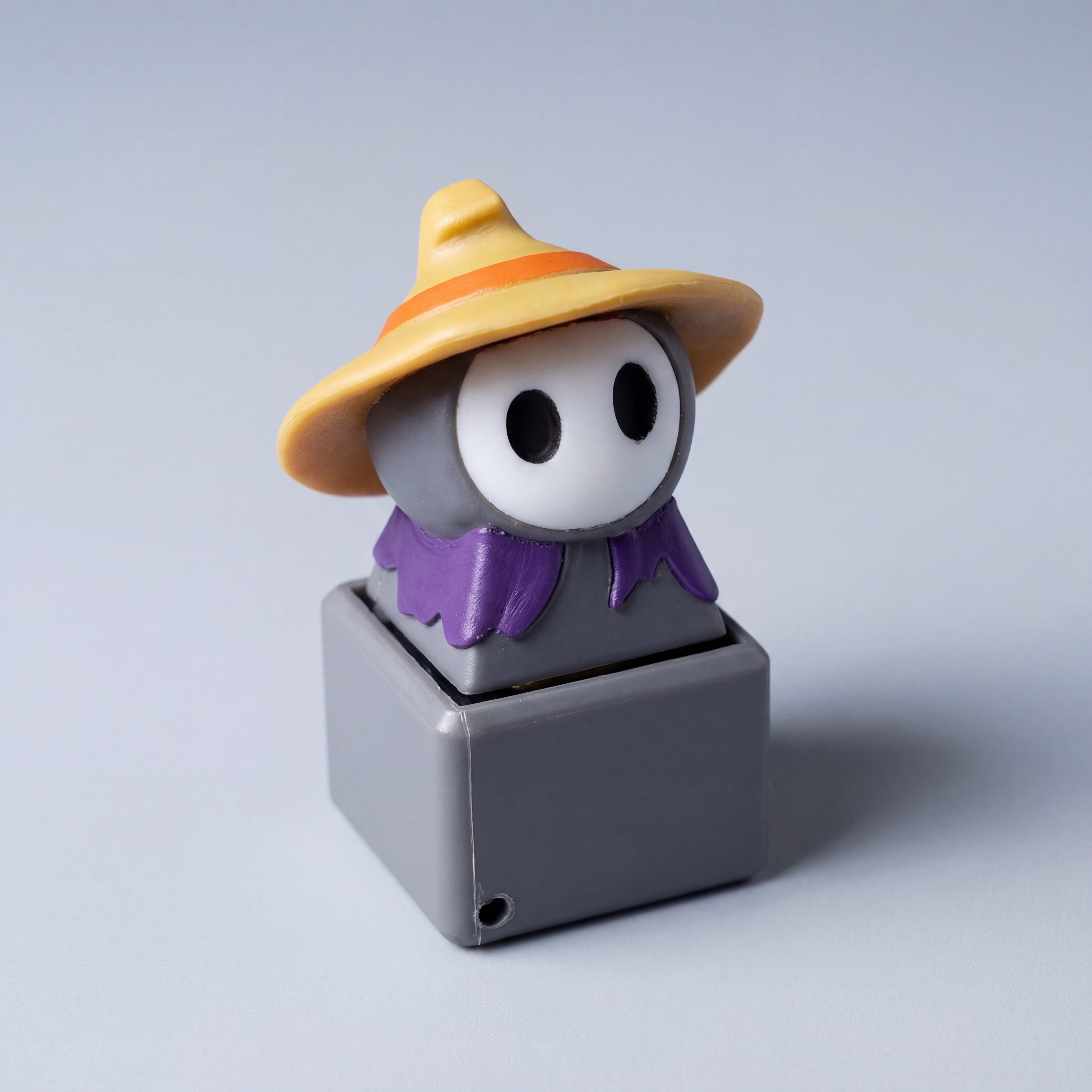 3D Printed Hollow Style 3D Printed Keycap Set (3pcs)